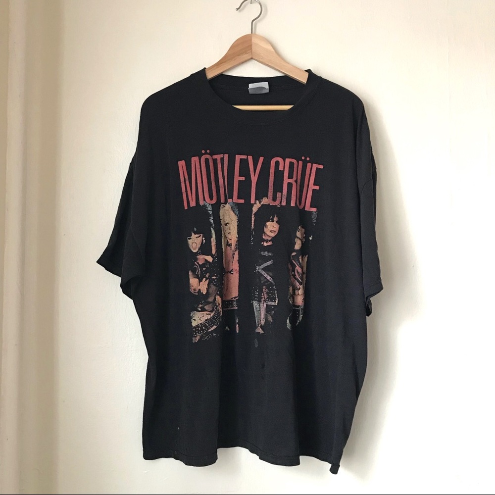 Vintage Motley Crue t shirt